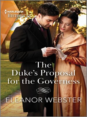The Duke's Proposal for the Governess - ebook